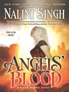 Cover image for Angels' Blood